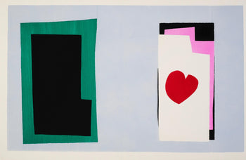 Henri Matisse, Le Coeur, Jazz, Special Edition For The Museum Of Modern Art, Hliogravure