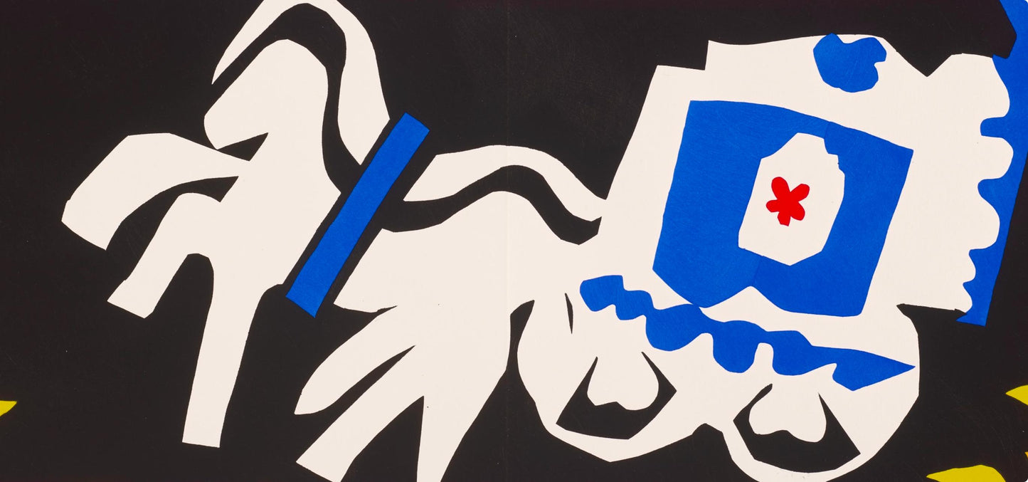 Henri Matisse, L'Enterrement De Pierrot, Jazz, Special Edition For The Museum Of Modern Art,