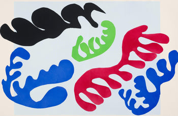 Henri Matisse, Le Lagon, Jazz, Special Edition For The Museum Of Modern Art, Hliogravure