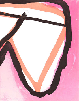 Geer Van Velde, Composition, Derrire Le Miroir, Lithograph