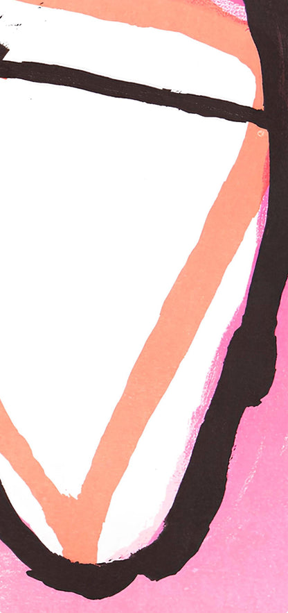 Geer Van Velde, Composition, Derrire Le Miroir, Lithograph