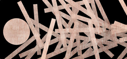 Pol Bury, Composition, Derrire Le Miroir, Lithograph