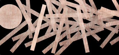 Pol Bury, Composition, Derrire Le Miroir, Lithograph