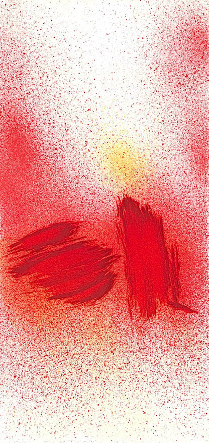 Jean Bazaine, Composition, Derrire Le Miroir, Lithograph