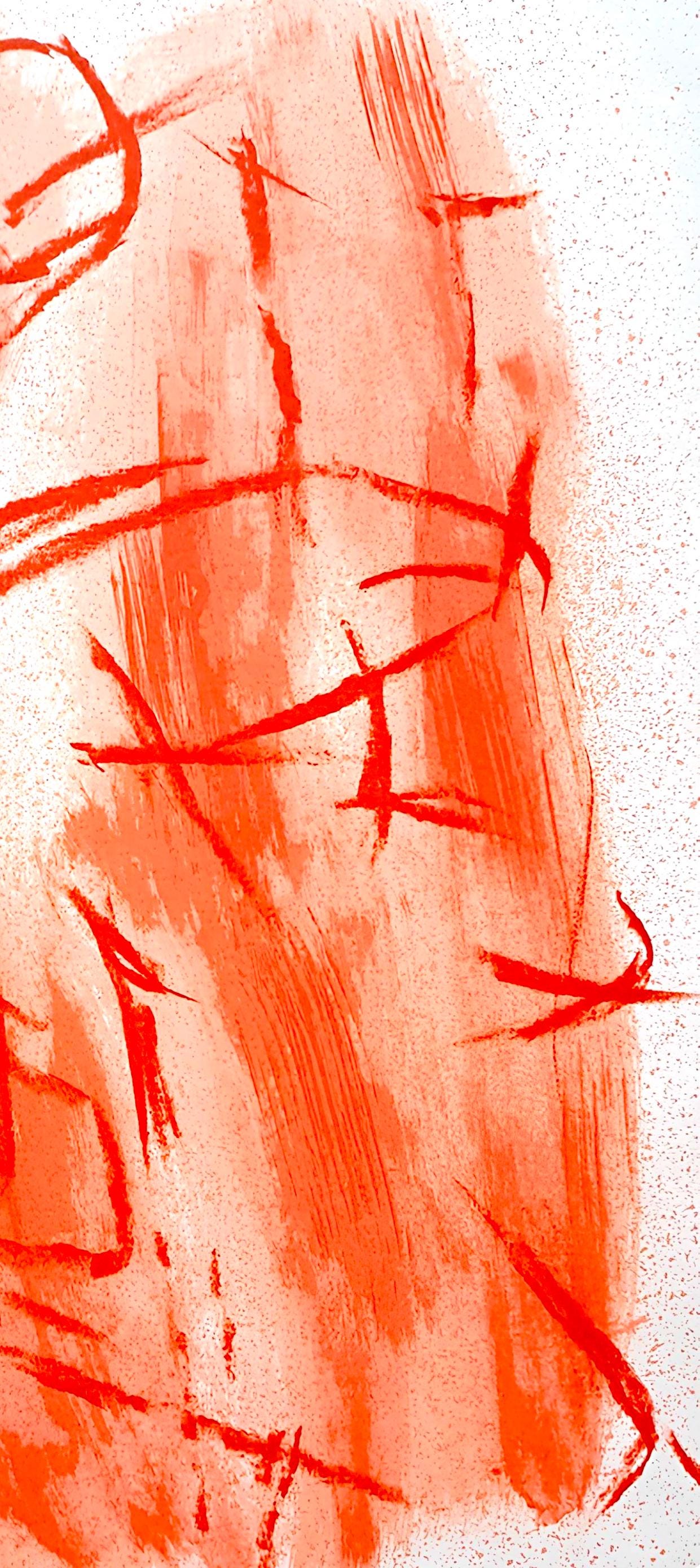 Jean Bazaine, Composition, Derrire Le Miroir, Lithograph