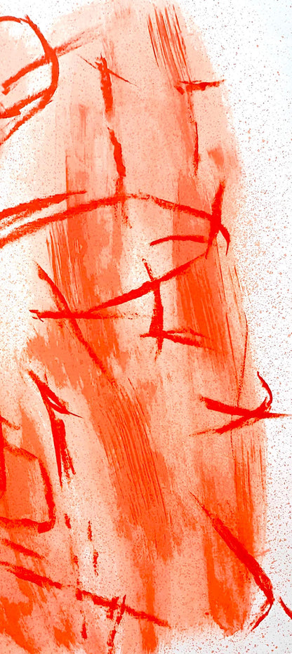 Jean Bazaine, Composition, Derrire Le Miroir, Lithograph