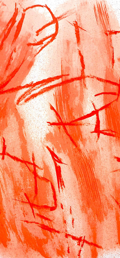 Jean Bazaine, Composition, Derrire Le Miroir, Lithograph