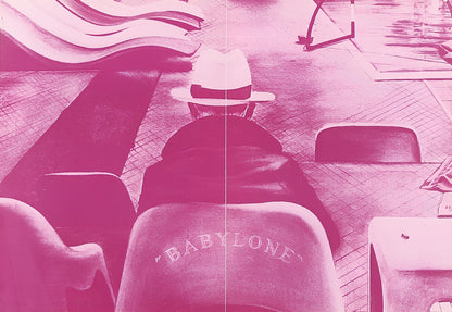 Jacques Monory, Composition, Derrire Le Miroir, Lithograph