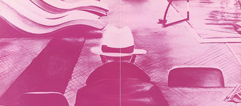 Jacques Monory, Composition, Derrire Le Miroir, Lithograph