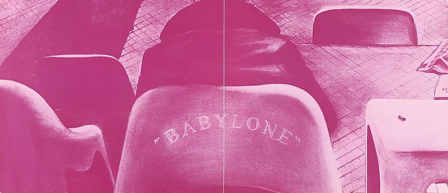 Jacques Monory, Composition, Derrire Le Miroir, Lithograph