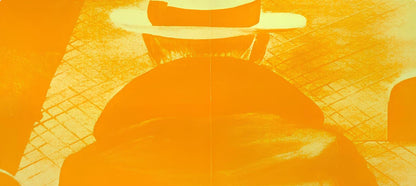 Jacques Monory, Composition, Derrire Le Miroir, Lithograph