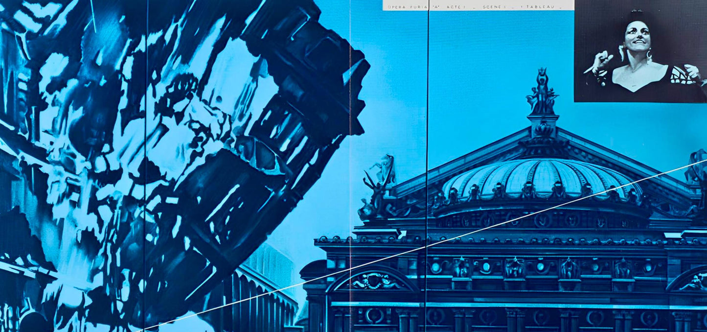 Pol Bury, Composition, Derrire Le Miroir, Lithograph