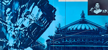 Pol Bury, Composition, Derrire Le Miroir, Lithograph