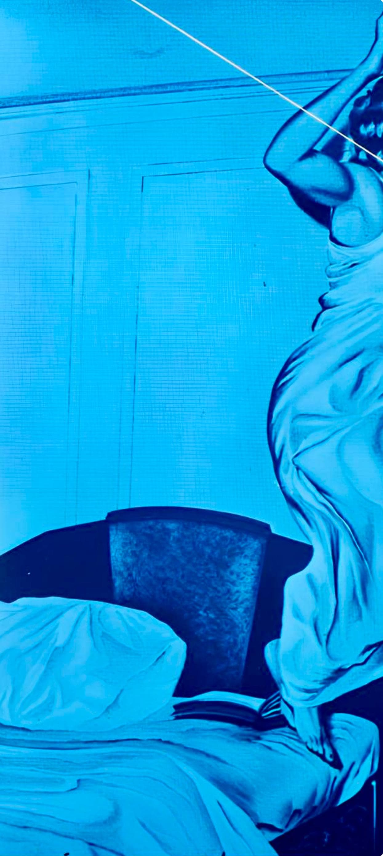 Pol Bury, Composition, Derrire Le Miroir, Lithograph