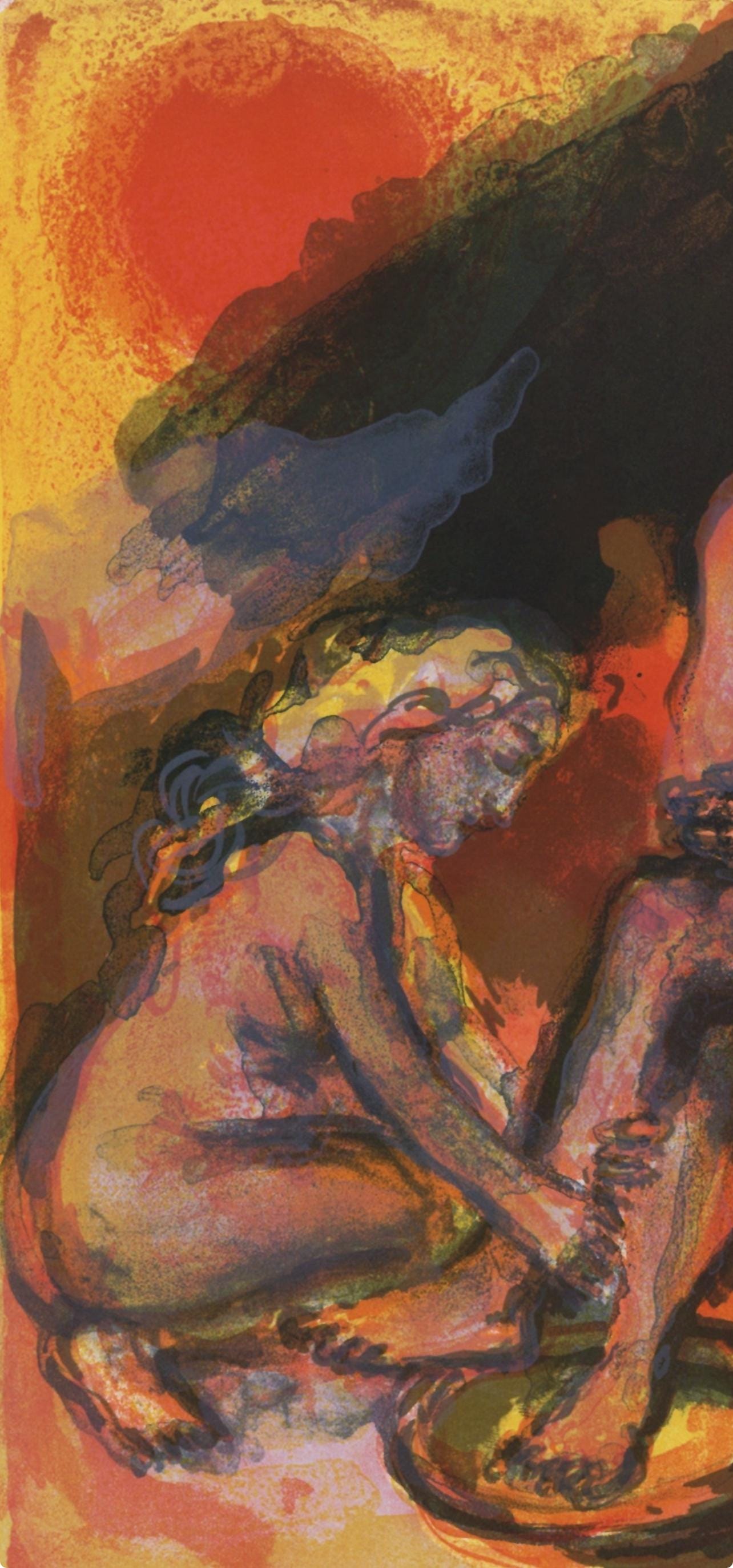 Walter Spitzer, Composition, L'Odysse, Lithograph