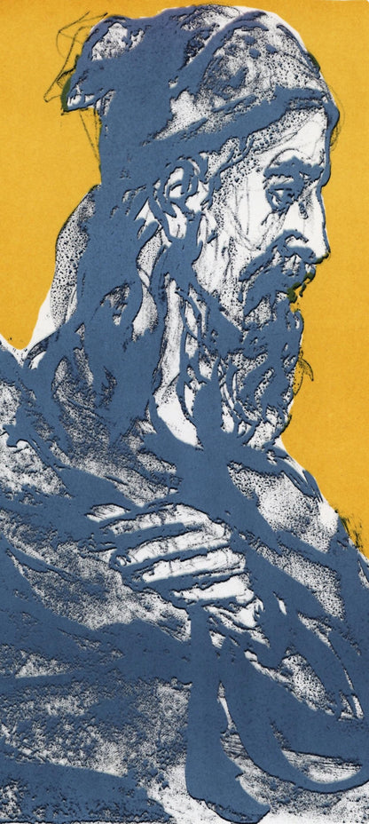 Walter Spitzer, Composition, L'Odysse, Lithograph