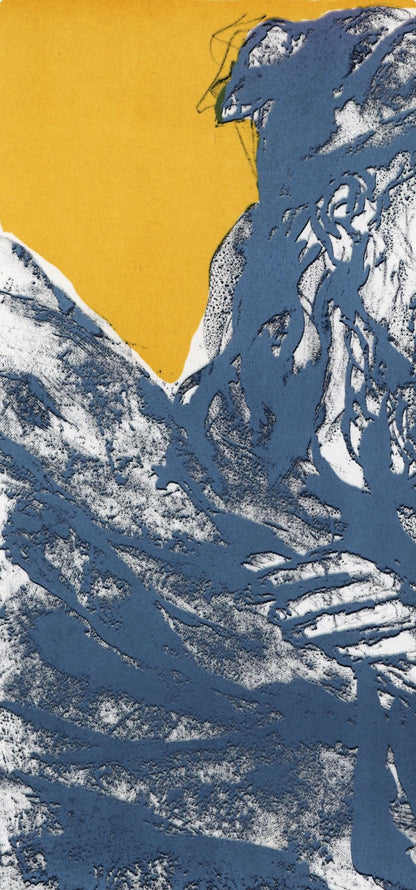 Walter Spitzer, Composition, L'Odysse, Lithograph