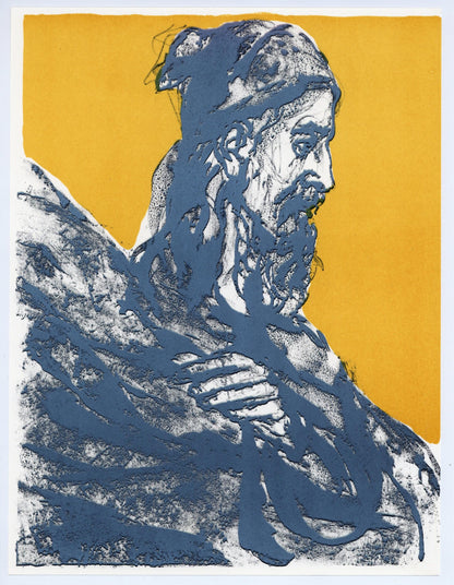 Walter Spitzer, Composition, L'Odysse, Lithograph