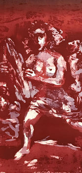 Walter Spitzer, Composition, L'Odysse, Lithograph