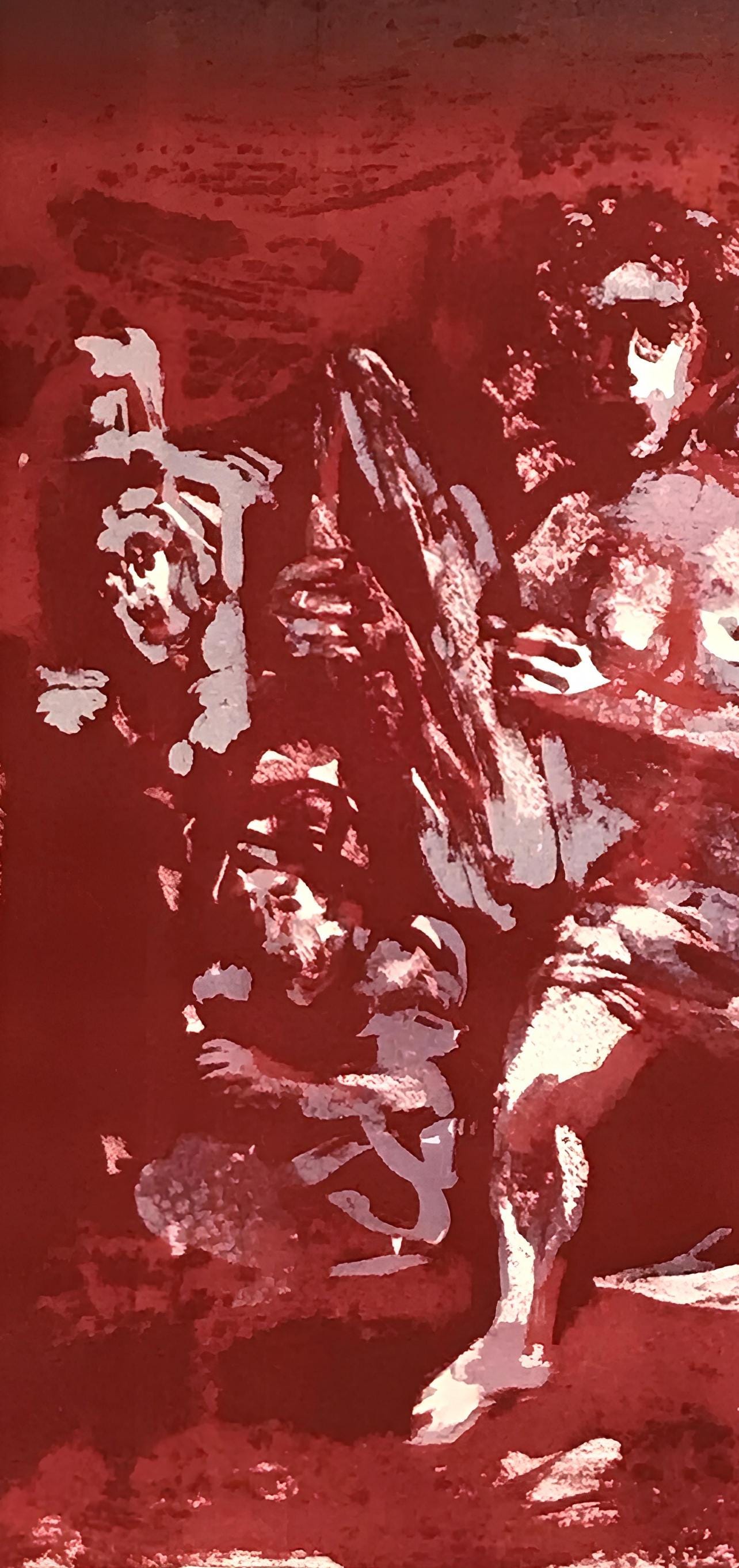 Walter Spitzer, Composition, L'Odysse, Lithograph