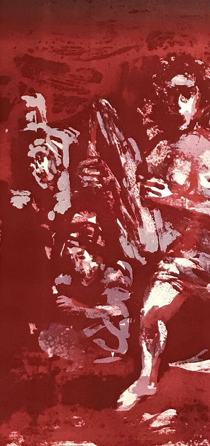 Walter Spitzer, Composition, L'Odysse, Lithograph