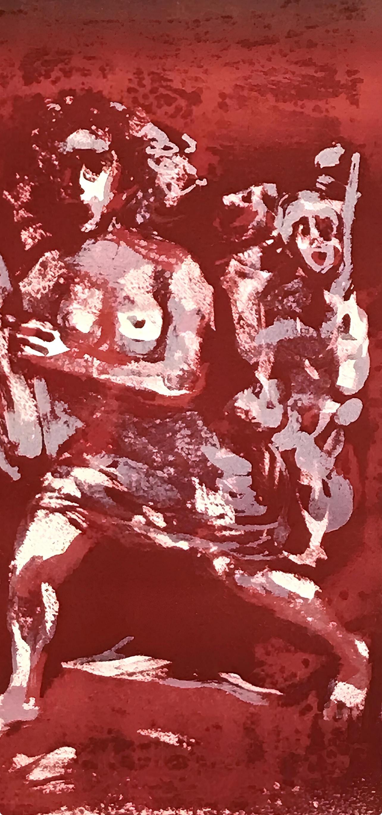 Walter Spitzer, Composition, L'Odysse, Lithograph