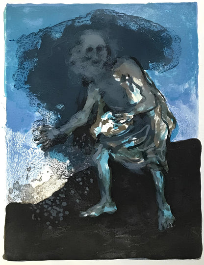 Walter Spitzer, Composition, L'Odysse, Lithograph