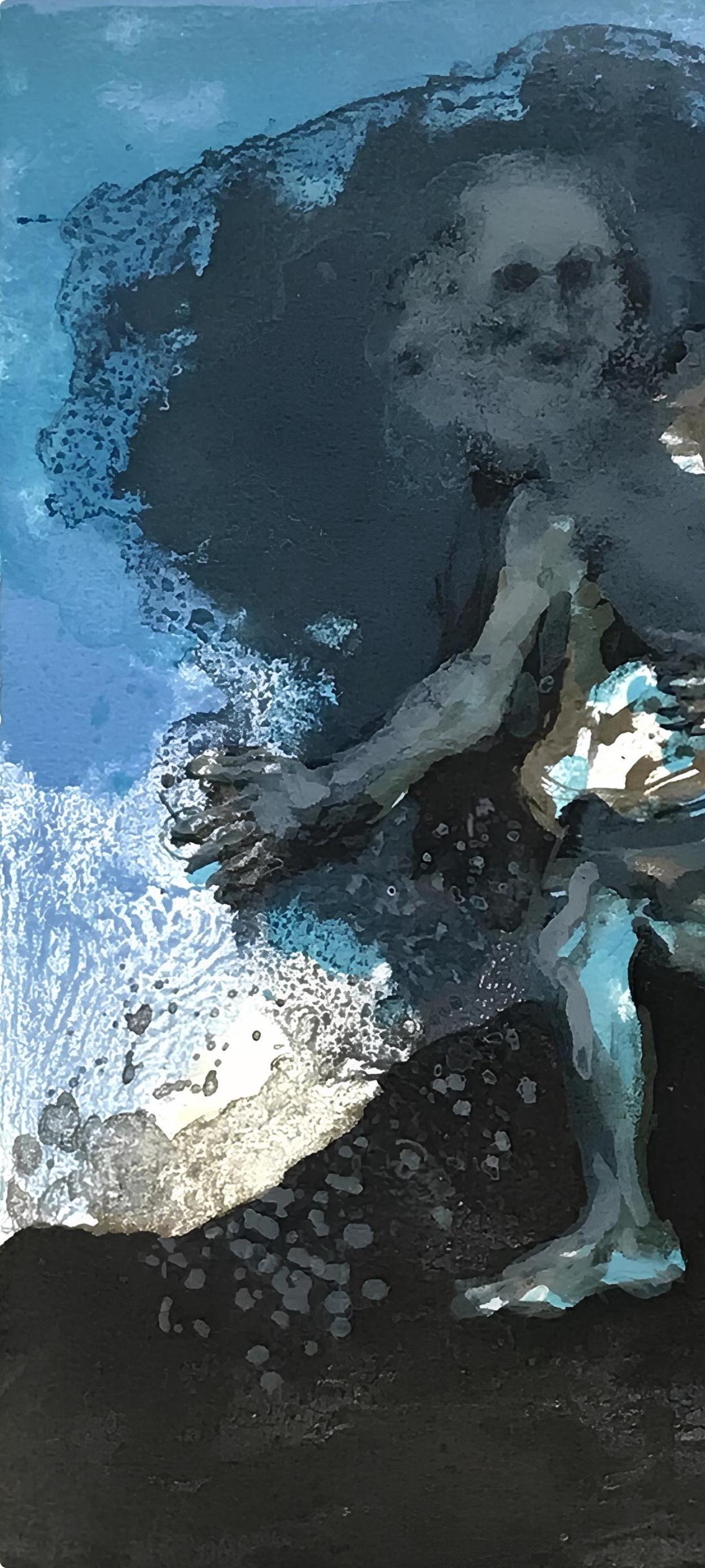 Walter Spitzer, Composition, L'Odysse, Lithograph