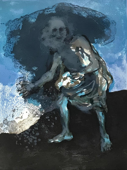 Walter Spitzer, Composition, L'Odysse, Lithograph