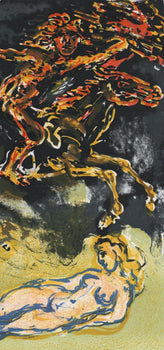 Walter Spitzer, Composition, L'Odysse, Lithograph