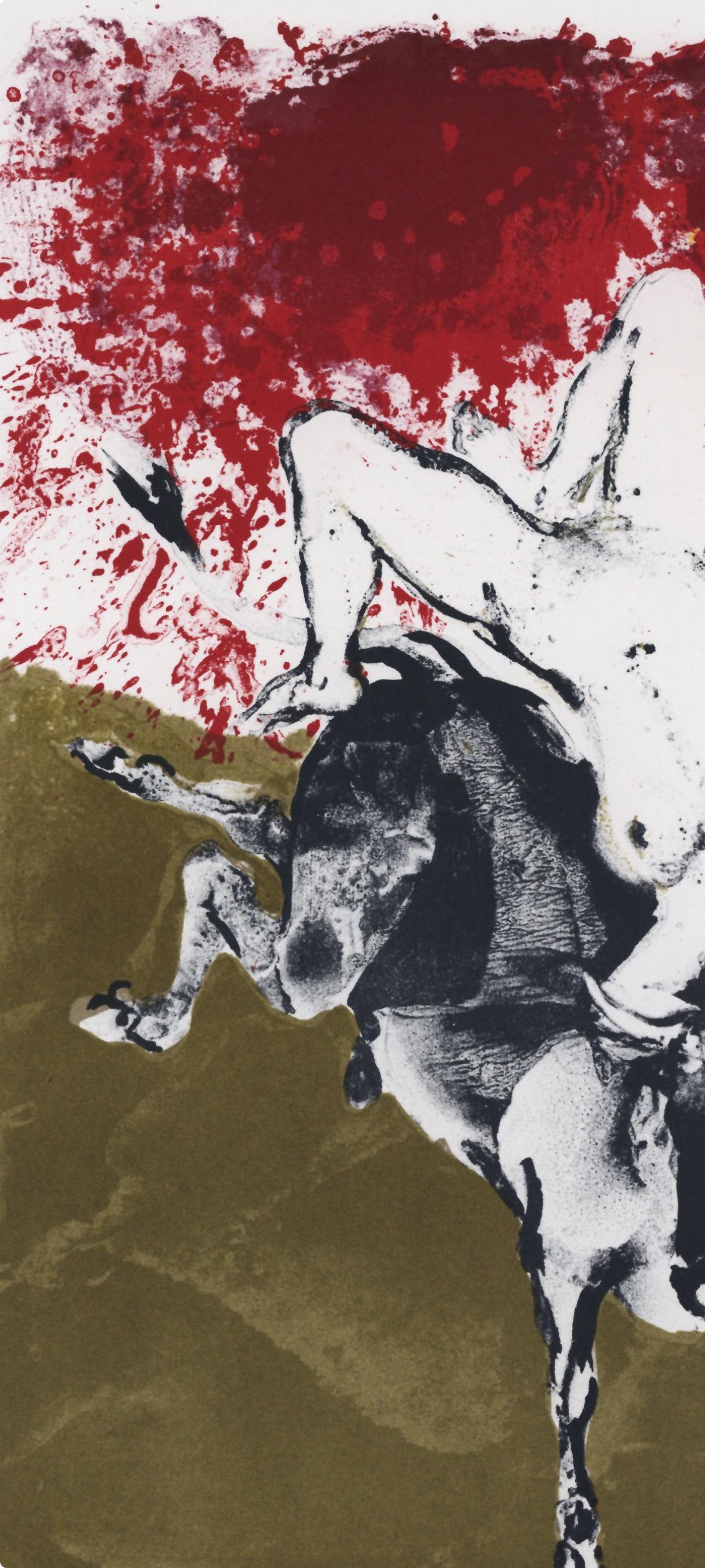 Walter Spitzer, Composition, L'Odysse, Lithograph