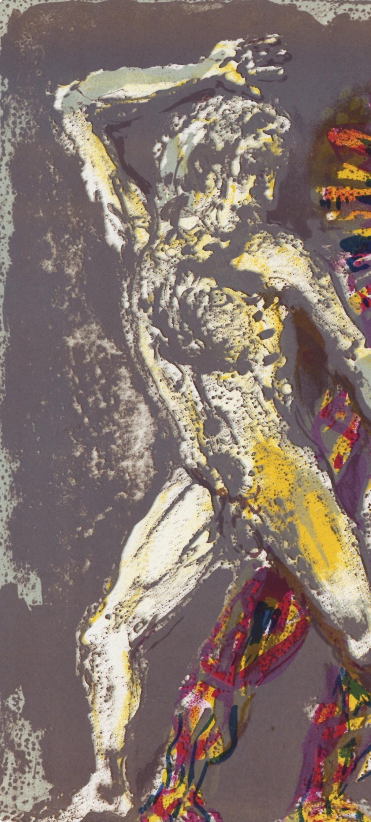 Walter Spitzer, Composition, L'Odysse, Lithograph