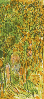 Andr Cottavoz, Composition, L'Odysse, Lithograph