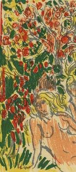 Andr Cottavoz, Composition, L'Odysse, Lithograph