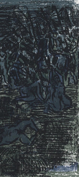 Andr Cottavoz, Composition, L'Odysse, Lithograph