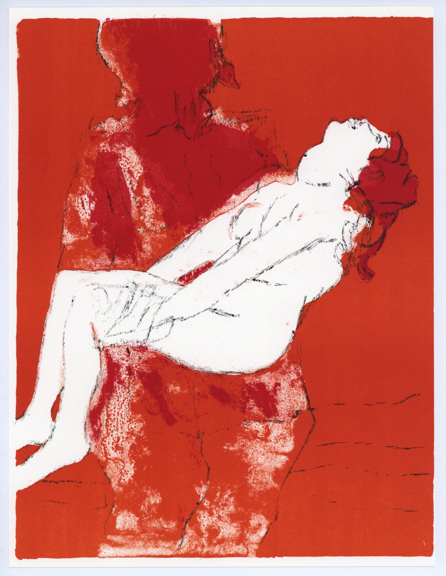 Paul Guiramand, Composition, L'Odysse, Lithograph