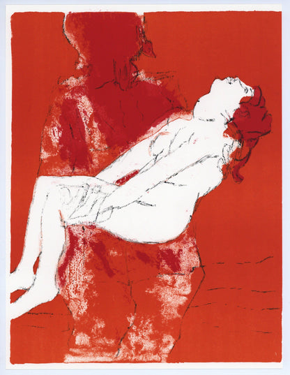 Paul Guiramand, Composition, L'Odysse, Lithograph