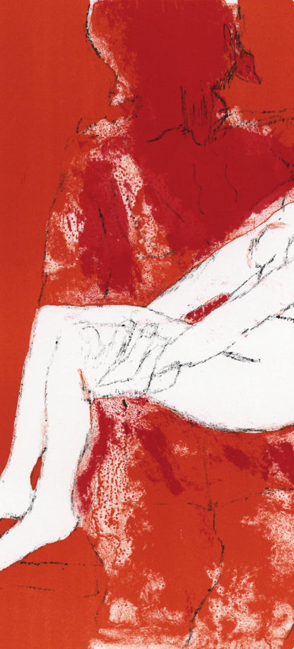 Paul Guiramand, Composition, L'Odysse, Lithograph