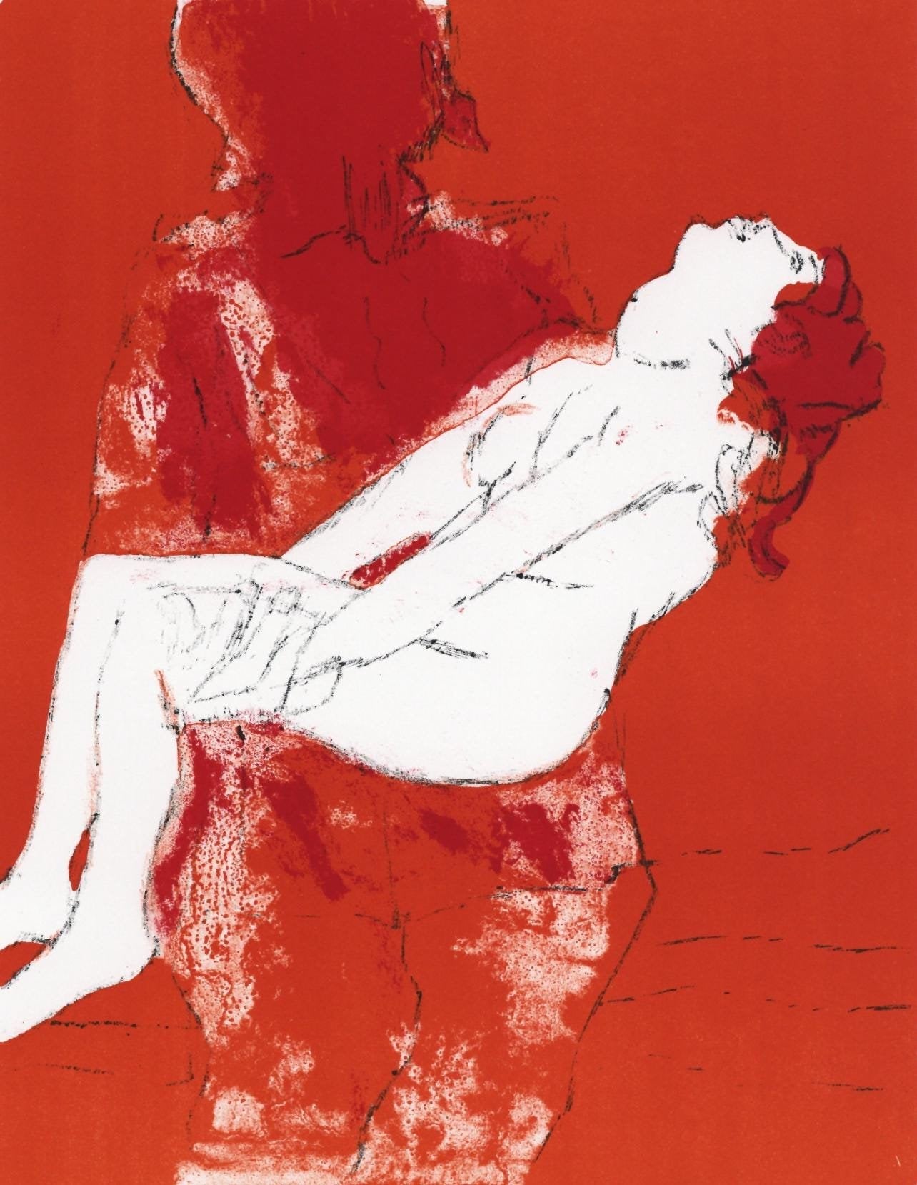 Paul Guiramand, Composition, L'Odysse, Lithograph