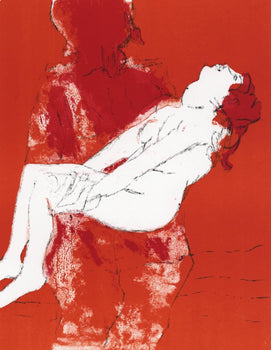 Paul Guiramand, Composition, L'Odysse, Lithograph