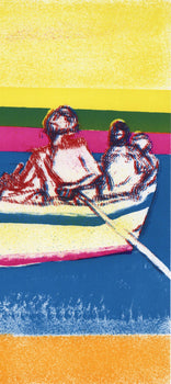 Paul Guiramand, Composition, L'Odysse, Lithograph