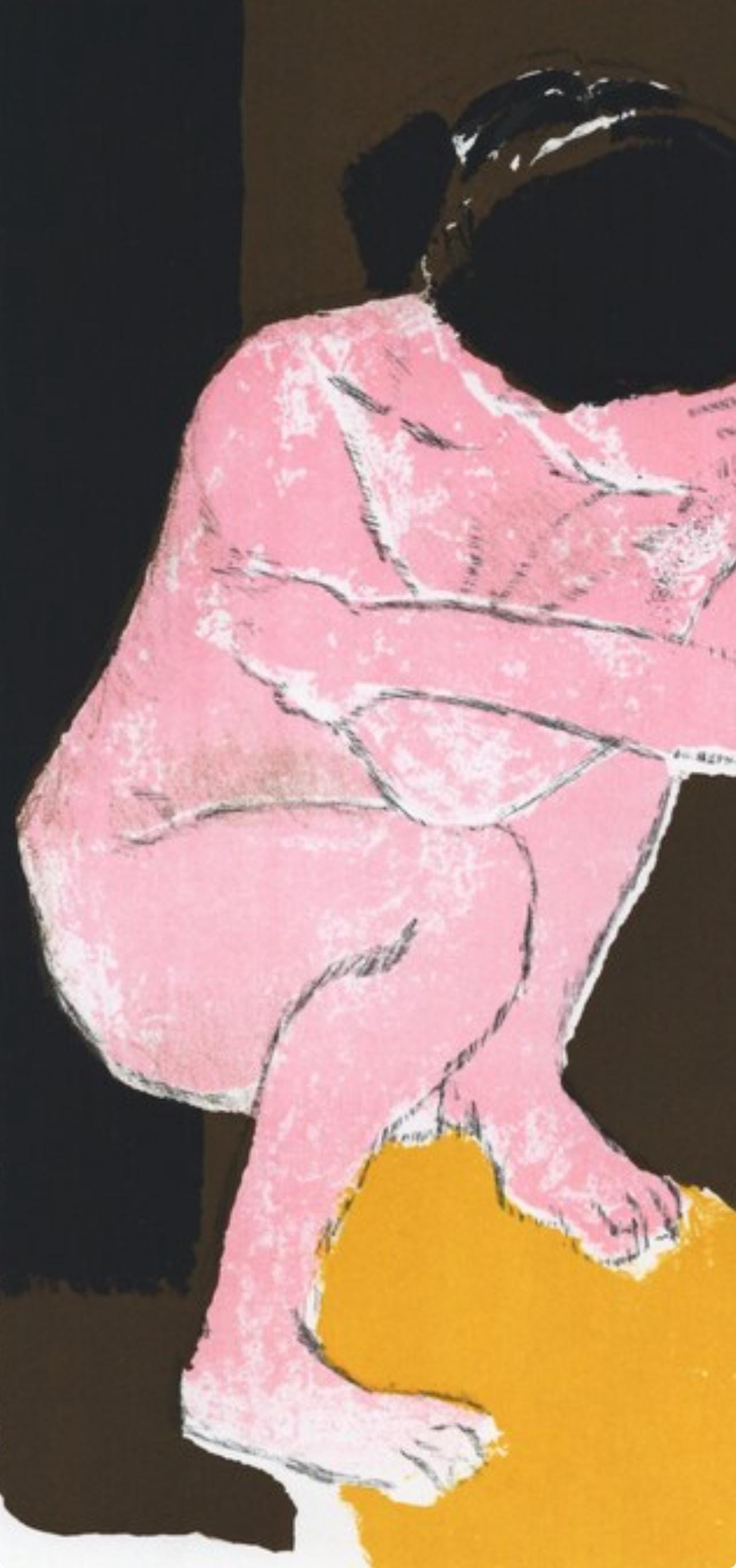 Paul Guiramand, Composition, L'Odysse, Lithograph