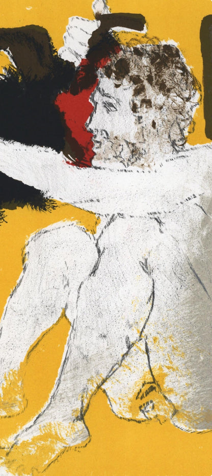 Paul Guiramand, Composition, L'Odysse, Lithograph