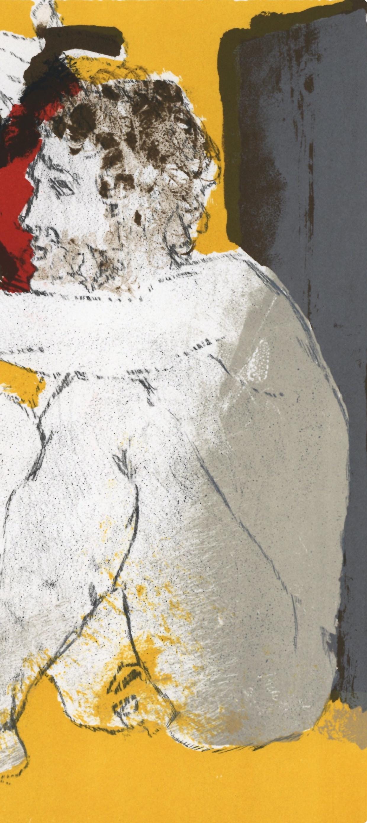 Paul Guiramand, Composition, L'Odysse, Lithograph