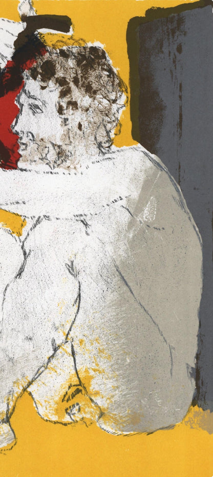 Paul Guiramand, Composition, L'Odysse, Lithograph