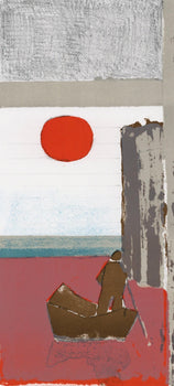 Paul Guiramand, Composition, L'Odysse, Lithograph