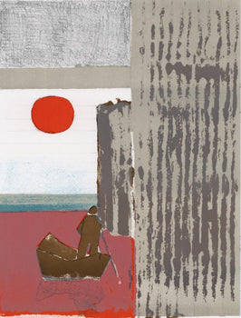 Paul Guiramand, Composition, L'Odysse, Lithograph