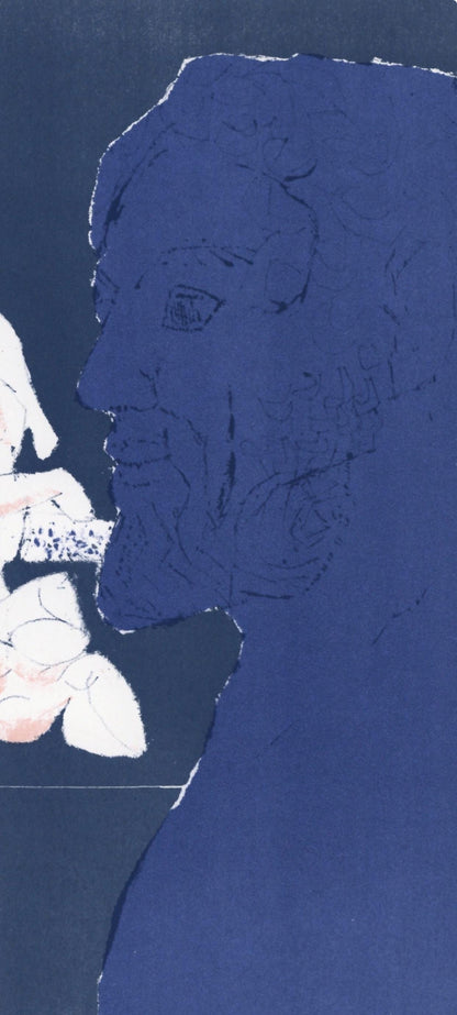 Paul Guiramand, Composition, L'Odysse, Lithograph