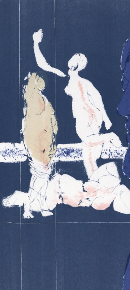 Paul Guiramand, Composition, L'Odysse, Lithograph