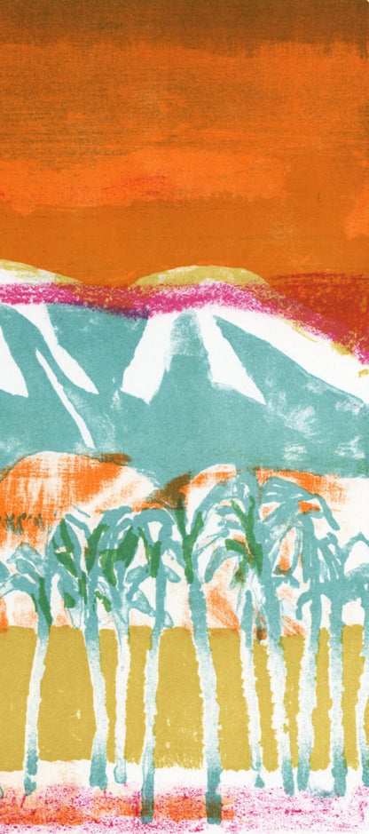 Paul Guiramand, Composition, L'Odysse, Lithograph